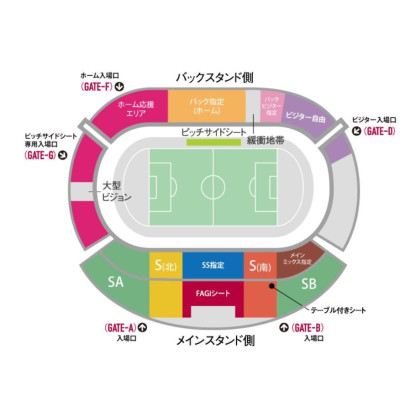 岡山綠稚 vs 大阪飛腳 足球門票