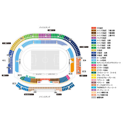 川崎前鋒 vs 水戶蜀葵 足球門票
