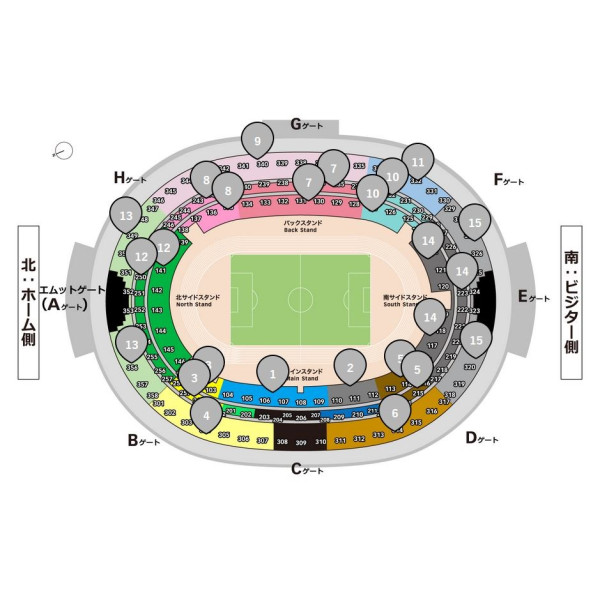 3/22 14:00 東京綠茵 對 FC東京 @味の素スタジアム