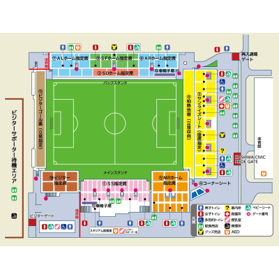4/24 19:00 柏雷素爾 對 鹿島鹿角 J1 @三協F柏