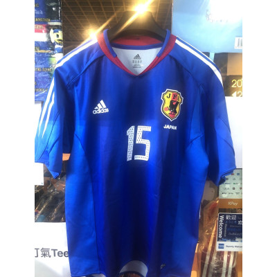 2004 日本國家隊 球衣
