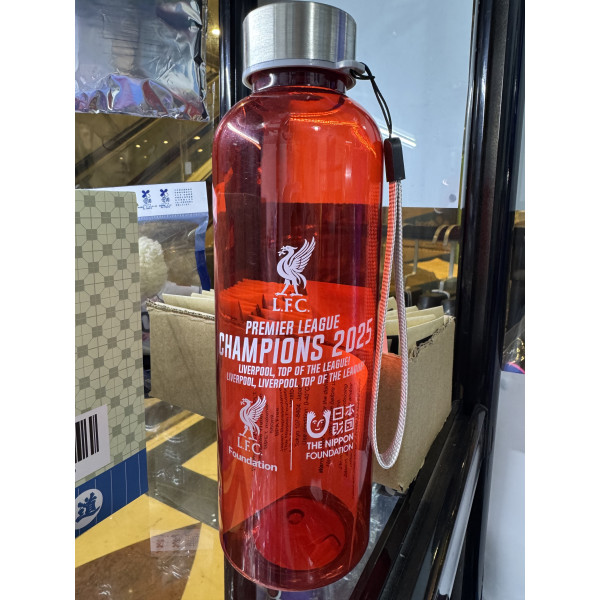 利物浦 2025 日本tour 入場水樽