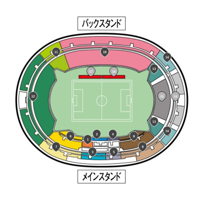 東京綠茵 vs 千葉市原 足球門票