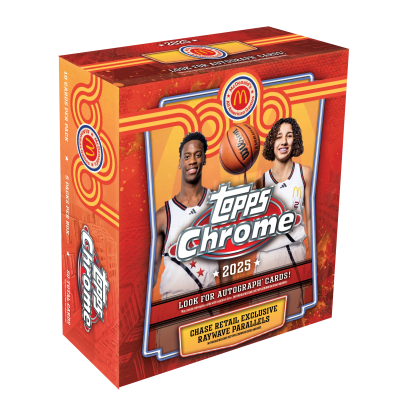 Topps Mcdonald's all american 2025 Mega Box