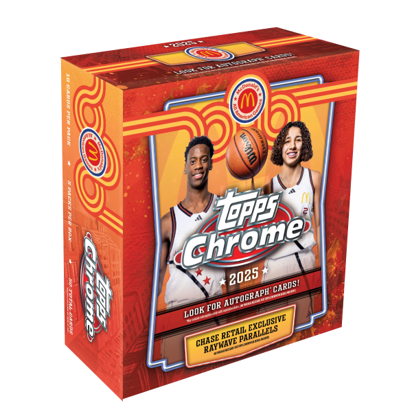Topps Mcdonald's all american 2025 Mega Box