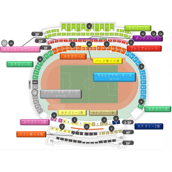 5/6 16:00 FC Machida Zelvia vs Yokohama F･Marinos @町田GIONスタジアム