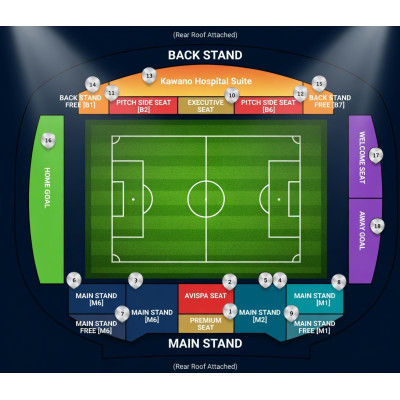 Avispa Fukuoka vs Vissel Kobe tickets