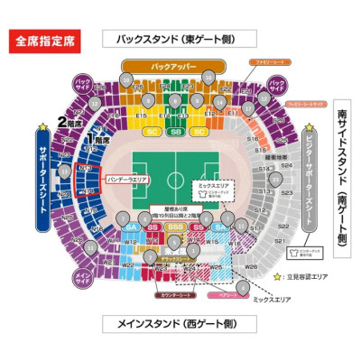 Yokohama F･Marinos vs Others tickets