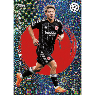 2026 Topps UEFA Japan Edition Hobby Box
