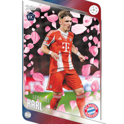 2026 Topps UEFA Japan Edition Hobby Box 日本版歐洲賽收藏卡