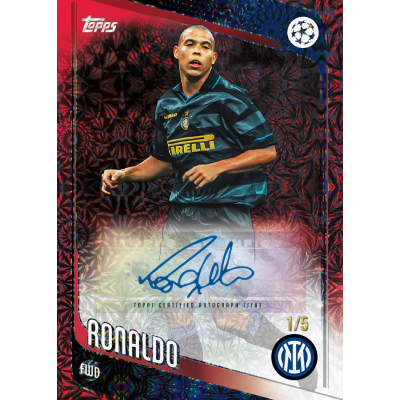 2026 Topps UEFA Japan Edition Hobby Box