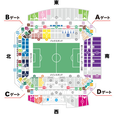 廣島三箭 - 主場門票