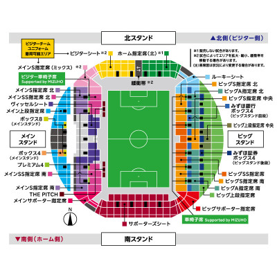 Vissel Kobe Home game tickets