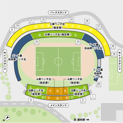 Urawa Reds vs Others tickets