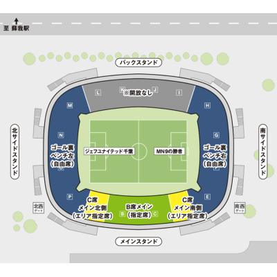 JEF United Chiba vs Others tickets
