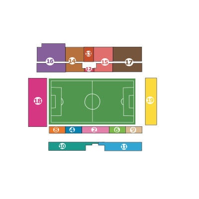 大阪櫻花 vs 廣島三箭 足球門票