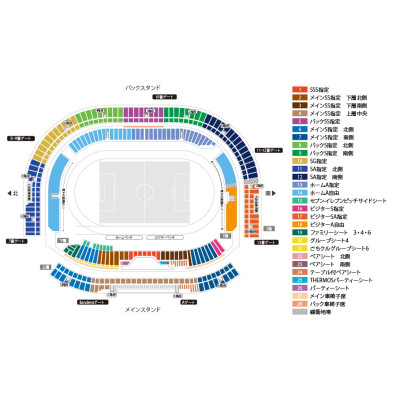 川崎前鋒 vs FC東京 足球門票