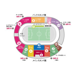 岡山綠稚 vs 廣島三箭 足球門票