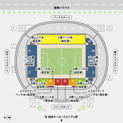 鹿島鹿角 vs ﻿福﻿岡﻿黃﻿蜂足球門票
